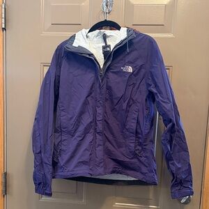 The North Face Purple Women's Lightweight Rain Jacket